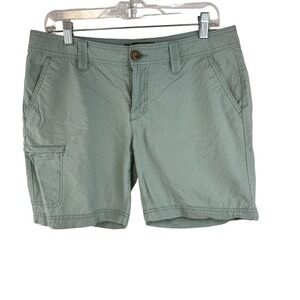 Eddie Bauer Women’s Lightweight Summer Trail Shorts Sea Blue size 8